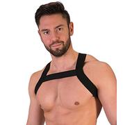 BarcodeBerlin - Men's Harness (L, Black)