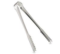 Barcool Stainless Steel Ice Tongs | 18cm / 7" Perfect for Home Bar, Pubs & Restaurants (Silver Polished Stainless Steel)