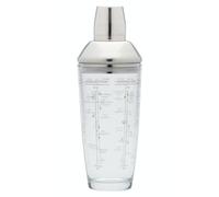 Barcraft 700Ml Glass Boston Cocktail Shaker