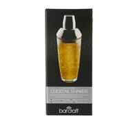 BarCraft 700ml Glass Boston Cocktail Shaker - Clear - Glass - Cocktail Shaker