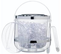 Barcraft Acrylic Double Walled Insulated Ice Bucket