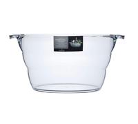 BarCraft Mix It Acrylic Large Oval Drinks Pail / Cooler