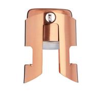 BarCraft Luxe Lounge Copper Champagne Stopper