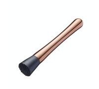 Bar Craft Cocktail Muddler BCLLMUDD, Stainless Steel Copper Finish, 20.5 cm, Brown/Black
