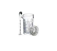 Barcraft Cocktail Mixing Tool Set Clear