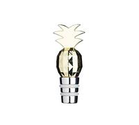 BarCraft BCWSTPAPPLE Novelty Wine Bottle Stopper, Pineapple Design, In Gift Box, Metal, Gold Coloured