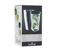 BarCraft Boston 400ml Cocktail Shaker - Yellow