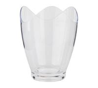 BarCraft Clear Acrylic Drinks Pail / Wine Bucket