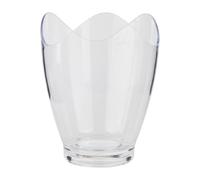 BarCraft Clear Acrylic Drinks Pail / Wine Bucket