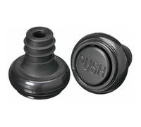 BarCraft Connoisseur Wine Save Set Of 2 Stoppers