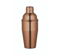 BarCraft Copper Finish Cockail Shaker with Strainer, Stainless Steel, 500ml BarCraft Copper