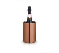 BarCraft Wine Bottle Cooler Double Walled Stainless Steel Copper Finish