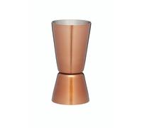 BarCraft Copper Finish Stainless Steel Dual Jigger, 25ml/50ml, Carded BarCraft Copper
