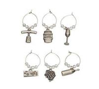BarCraft Decorative Wine Charms