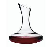 BarCraft Deluxe 1.5 Litre Glass Wine Decanter - Clear - Glass - Decanter