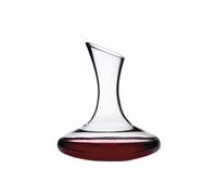 Barcraft Deluxe 1.5 Litre Glass Wine Decanter In Clear Clear One Size