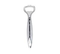Barcraft Deluxe Cast Crown Top Bottle Opener, Carded In Silver Silver One Size