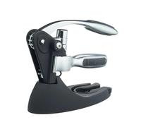 BarCraft Deluxe Lever-Arm Corkscrew Wine Bottle Opener Foil Cutter Gift Set
