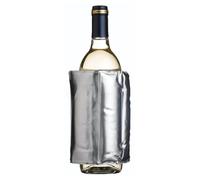 BarCraft Deluxe Wrap Around Silver Wine Cooler