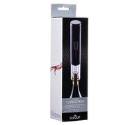 BarCraft Electric Corkscrew - Black - Plastic - Corkscrew