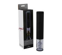 Barcraft Electric Corkscrew Wine Opener With Rechargeable Base And Foil Cutter