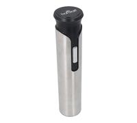 BarCraft Stainless Steel Electric Corkscrew, Gift Boxed, Silver