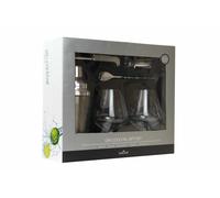 BarCraft Gin Cocktail Gift Set - Clear - Glass - Gift Sets