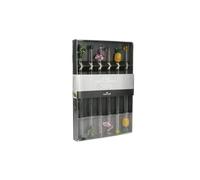 BarCraft Glass Cocktail Stirring Sticks - Clear - Glass - Cocktail Stirrer