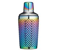 BarCraft Glass Studded Cocktail Shaker 300ml Drink Making Mixer Bar Accesories