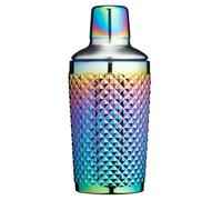 BarCraft Glass Studded Cocktail Shaker 300ml Drink Making Mixer Bar Accesories