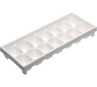Barcraft Ice Cube Tray, 14 Ice Cubes, Plastic, 26 X 12cm, White