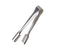 BarCraft Ice Tongs, Stainless Steel, 16cm, Silver