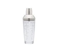 BarCraft KCBCBOSTON Easy Cocktail Shaker with Printed Recipes, 700 ml