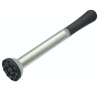 BarCraft Cocktail Muddler KCBCMUDD Stainless Steel 21 cm Silver One Size