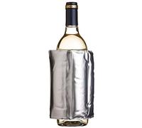 BarCraft KCBCWRAP Insulated Wine Cooler Sleeve, Silver Finish, 43 x 18 cm (17 x 7 inches)