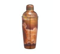BarCraft Luxury Stainless Steel Cocktail Shaker, 700 ml (1.25 pts) - Iridescent Copper Finish
