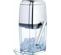 Barcraft Manual Rotary Ice Crusher Machine With Scoop, Plastic And Stainless Steel In Clear Clear One Size