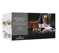 BarCraft Nine Piece Prosecco Gift Set - Multicolour - Metal - Gift Sets