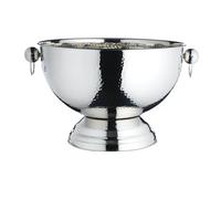 BarCraft Stainless Steel Champagne Chiller Ice Bucket Wine Cooler 1.3 Litre