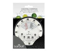 BarCraft Stainless Steel Cocktail Compass - Silver - Stainless Steel - Gift Sets