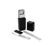 BarCraft Stainless Steel Cocktail Mixing Set Rust-resistant Dishwasher Safe