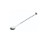 Barcraft Stainless Steel Cocktail Mixing Spoon, 28Cm, Carded In Silver Silver One Size