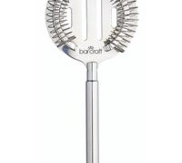 Barcraft Stainless Steel Cocktail Strainer, Carded In Silver Silver One Size