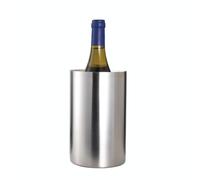 BarCraft Stainless Steel Double Walled Wine Cooler