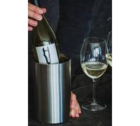 BarCraft Stainless Steel Double Walled Wine Cooler