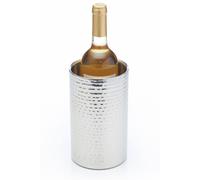 BarCraft Stainless Steel Hammered Wine Cooler