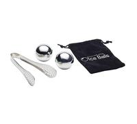 KITCHEN CRAFT BARCRAFT STAINLESS STEEL ICE BALL SET
