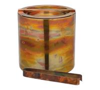 BarCraft Swirling Copper Finish Ice Bucket