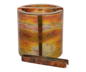 BarCraft Swirling Copper Finish Ice Bucket