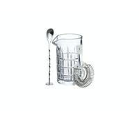 Barcraft Three-Piece Cocktail Mixing Set